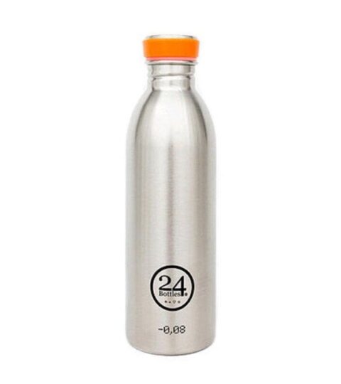 24bottles Trinkflaschen | 24Bottles Trinkflasche 0,5L Edelstahl Mit Urbandeckel