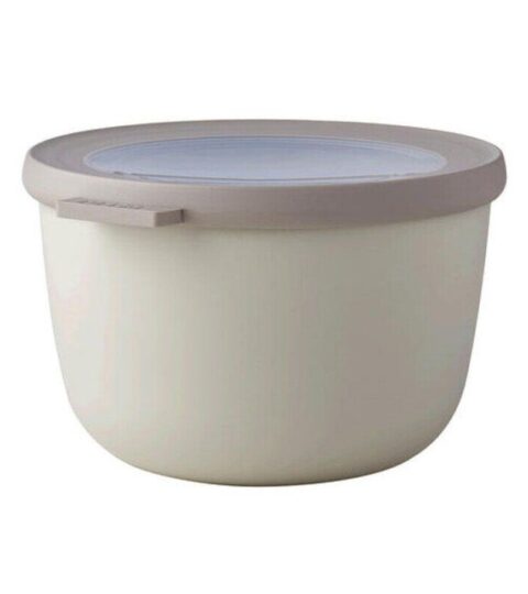 Mepal Brotdosen | Mepal Multi Bowl Cirqula 1000Ml Hoch Nordic White