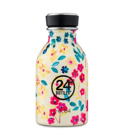 24bottles Trinkflaschen | 24Bottles Trinkflasche 0,25 L Petit Jardin Mit Urbandeckel