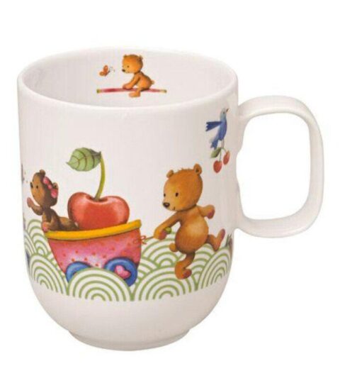 Villeroy & Boch Kindergeschirr | Villeroy & Boch Kinderbecher M.H. 280Ml Hungry As A Bear