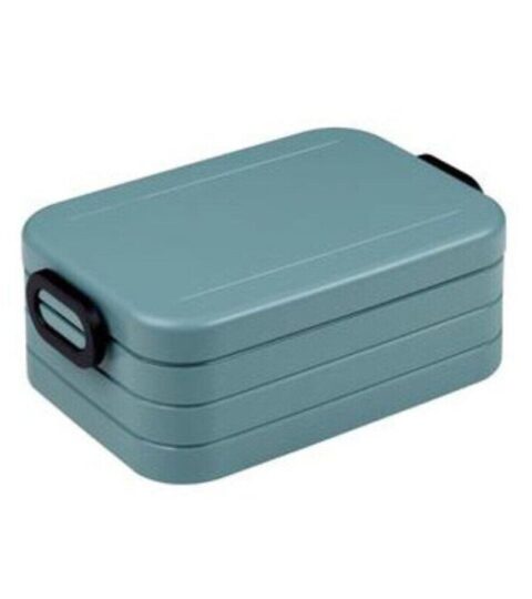 Mepal Brotdosen | Mepal Lunchbox Tab Midi Ellipse Nordic Green