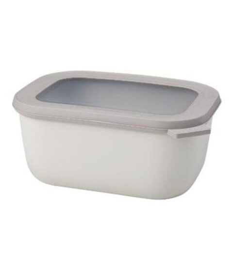 Mepal Brotdosen | Mepal Multi Bowl Cirqula 1500Ml Rechtig Flach Nordic White