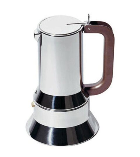 Alessi Espressokocher | Alessi Espressokocher 3 Tassen 9090 Edelstahl