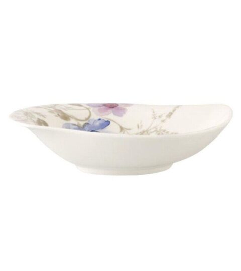 Villeroy & Boch Sommerklassiker | Villeroy & Boch Schale Tief 21X18Cm Mariefleur Gris Serve & Salad