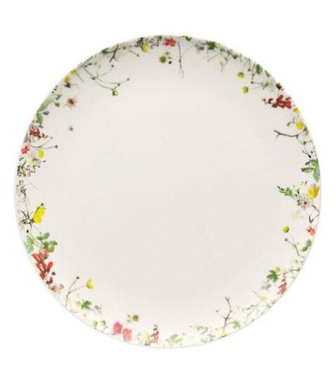 Rosenthal  | Rosenthal Speiseteller 27 Cm Coup Brillance Fleurs Sauvages