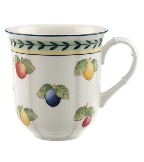 Villeroy & Boch Sommerklassiker | Villeroy & Boch Becher Mit Henkel 0,3 L French Garden Fleurence