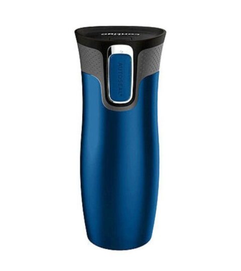 Contigo Coffee To Go Becher | Contigo Isoliertrinkbecher 470Ml West Loop Blau Matt / Monaco