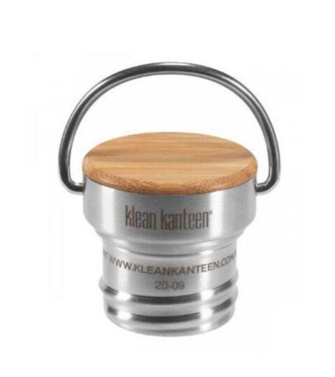 Klean Kanteen Trinkflaschen | Klean Kanteen Deckel Bamboo Cap-Bs Fur Classic Flaschen