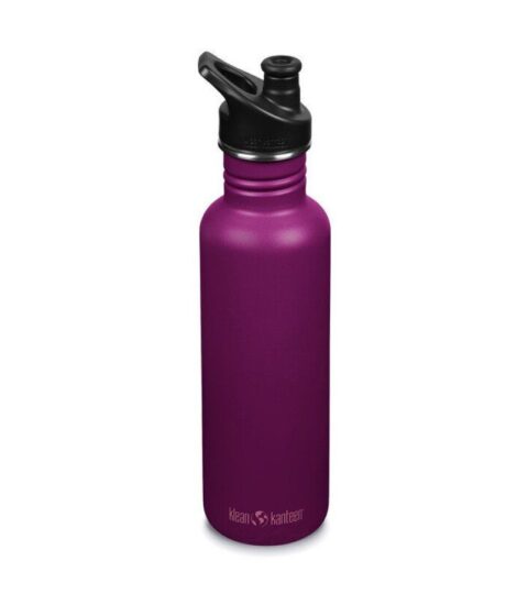 Klean Kanteen Trinkflaschen | Klean Kanteen Trinkflasche 0,8 L Classic Purple Portion