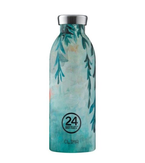 24bottles Thermosflaschen | 24Bottles Thermo-Trinkflasche 0,5L Mit Klimadeckel Lotus