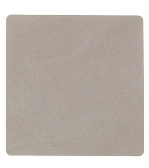 Linddna  | Linddna Untersetzer 10X10 Cm Square Light Grey/Nupo