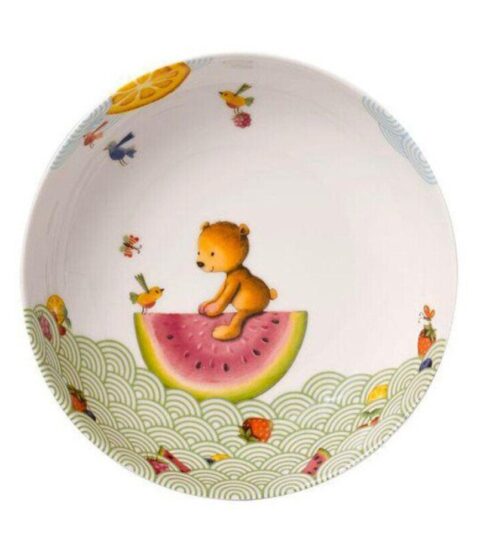 Villeroy & Boch Kindergeschirr | Villeroy & Boch Kinderteller Tief 18,5Cm Hungry As A Bear