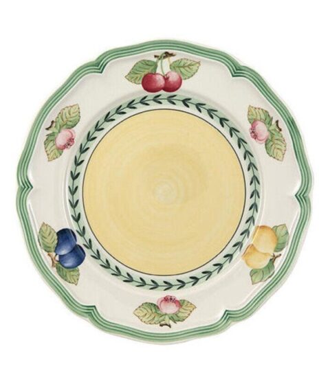 Villeroy & Boch Sommerklassiker | Villeroy & Boch Fruhstucksteller 21Cm French Garden Fleurence