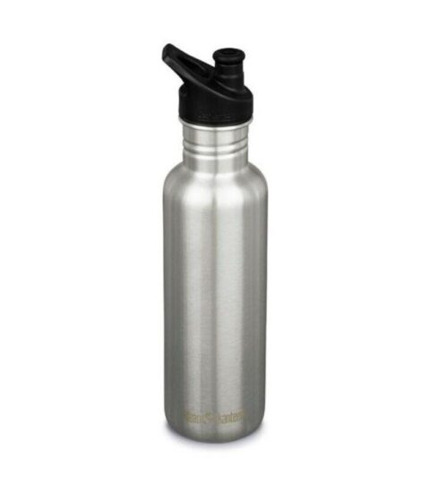 Klean Kanteen Trinkflaschen | Klean Kanteen Trinkflasche Classic Narrow Einwandig 800Ml Mit Sport Cap