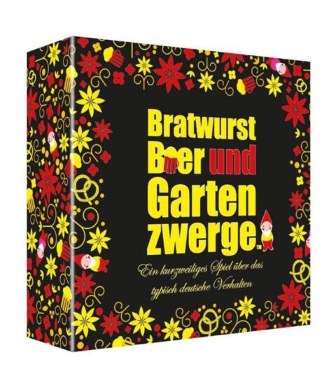 Kylskapspoesi  | Kylskapspoesi Spiel Bratwurst, Bier & Gartenzwerge