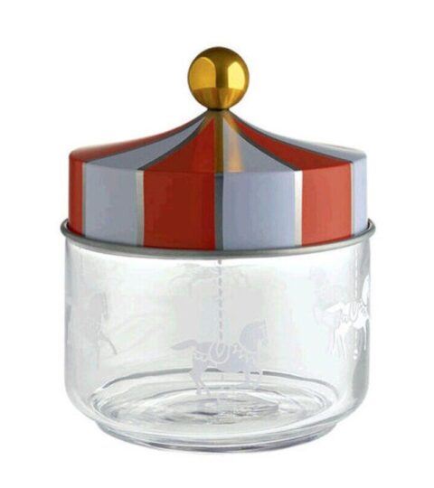 Alessi  | Alessi Kuchendose 0,5 Ltr. Circus