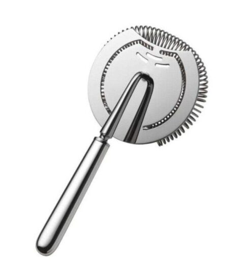 Robbe & Berking Cocktailzubehor | Robbe & Berking Cocktailstrainer Dante 150 G Versilbert