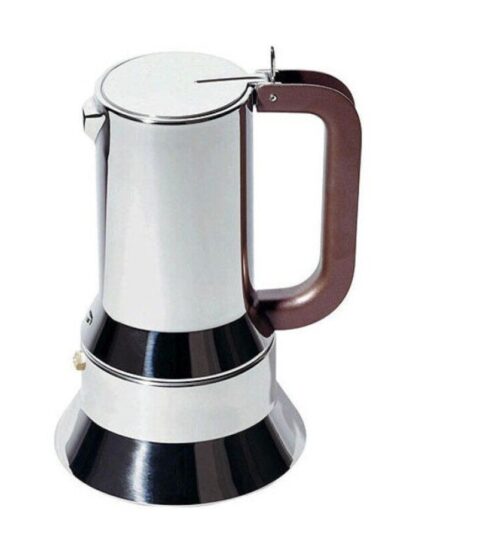 Alessi Espressokocher | Alessi Espressomaschine 0,5 Ltr. Richard Sapper