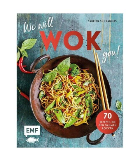 Emf Verlag Asiatisch | Emf Verlag Buch: We Will Wok You!