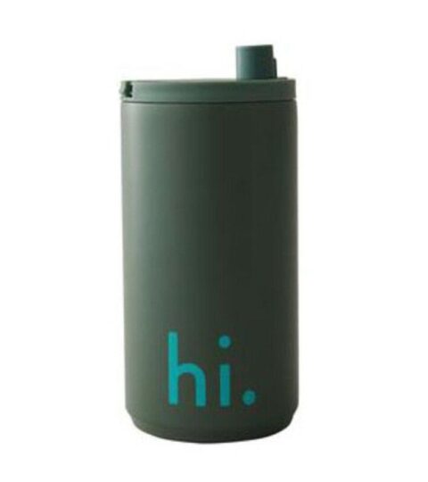 Design Letters Trinkflaschen | Design Letters Reisebecher Hi. 0,35 L Grun