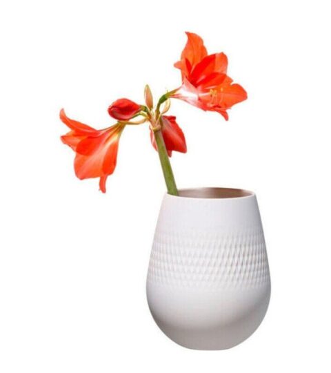 Villeroy & Boch Vasen | Villeroy & Boch Vase Carre No.2 Collier Blanc