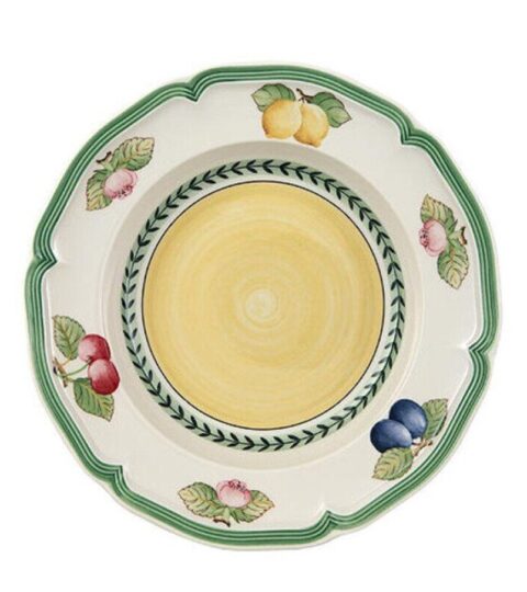 Villeroy & Boch Sommerklassiker | Villeroy & Boch Suppenteller 23Cm French Garden Fleurence