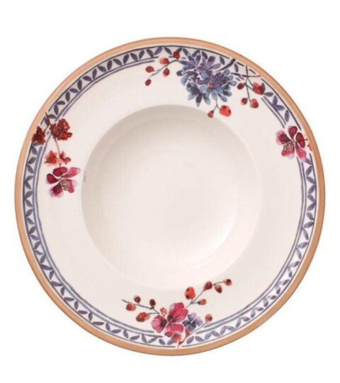 Villeroy & Boch Sommerklassiker | Villeroy & Boch Suppenteller 25 Cm Artesano Provencal Lavendel