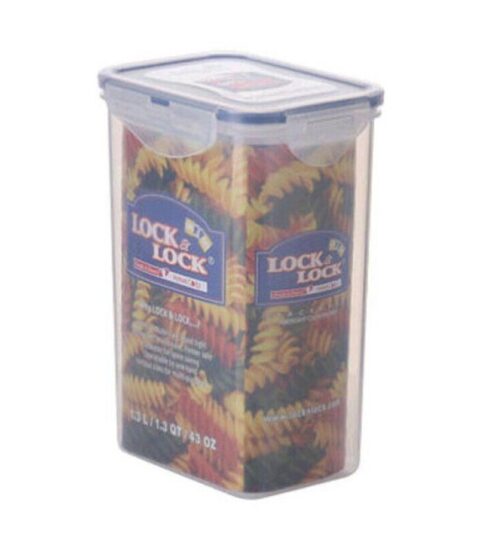 Lock & Lock Frischhaltedosen | Lock & Lock Frischhaltedose Eckig 1,3L Luft-/Wasserdicht