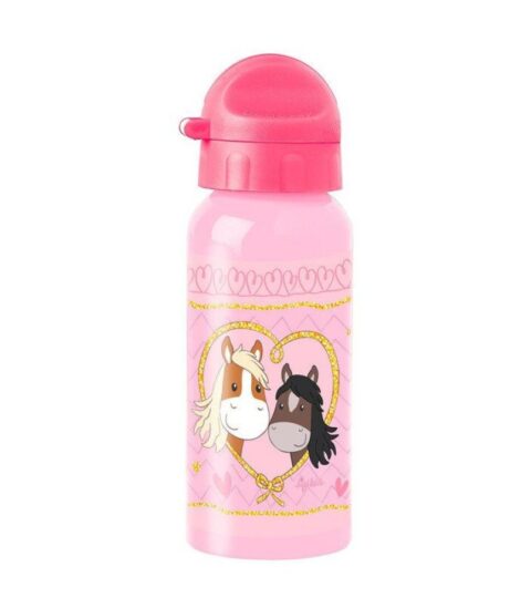 Sigikid Kindertrinkflaschen | Sigikid Kinder Edelstahl-Trinkflasche Pony Love 0,4 L Mehrfarbig