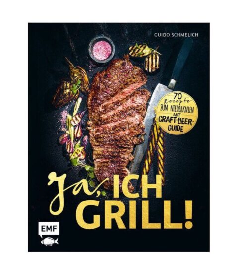 Emf Verlag Fleisch | Emf Verlag Buch: Ja, Ich Grill !