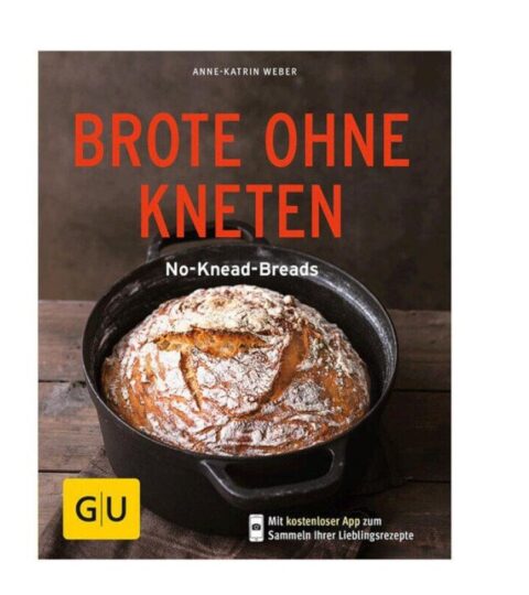 Gru00e4fe Und Unzer Brot | Grafe Und Unzer Buch: Brote Ohne Kneten Kuchenratgeber