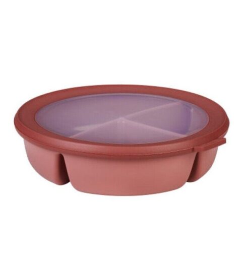 Mepal Brotdosen | Mepal Bento Bowl Cirqula 250+250+500 Ml Vivid Mauve