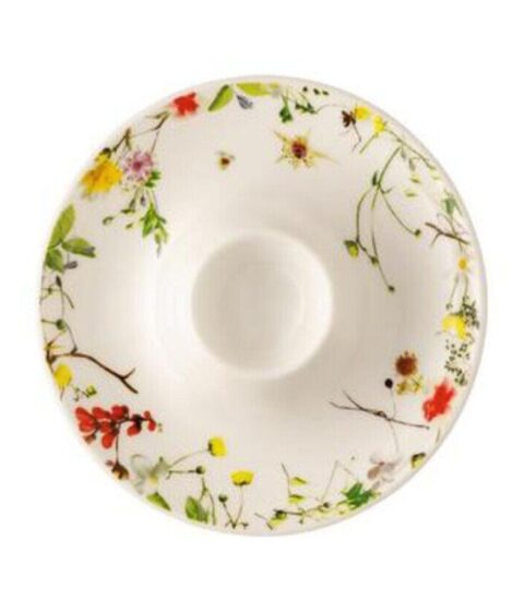 Rosenthal  | Rosenthal Eierbecher M. Ablage Brillance Fleurs Sauvages