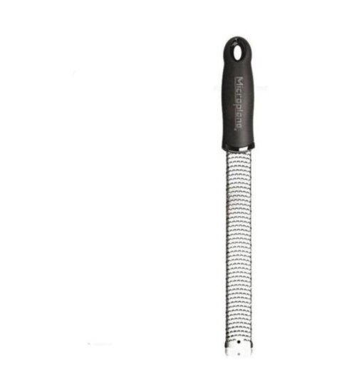 Microplane  | Microplane Reibe Zester Schwarz Premium Classic Serie