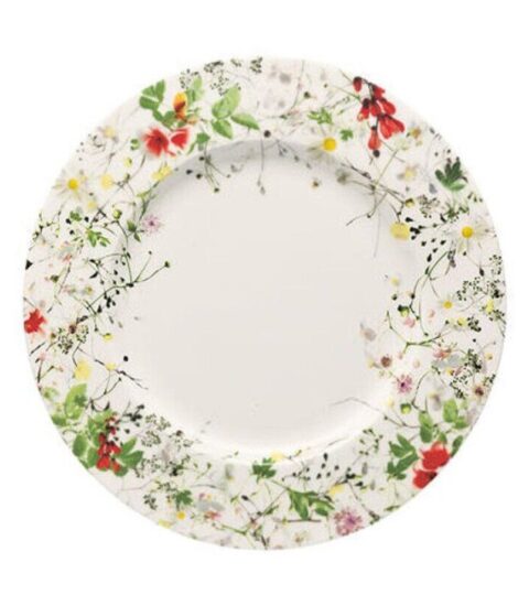 Rosenthal  | Rosenthal Fruhstucksteller 23 Cm Fahne Brillance Fleurs Sauvages