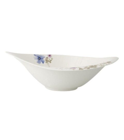 Villeroy & Boch Sommerklassiker | Villeroy & Boch Salatschussel 36X24 Cm Mariefleur Gris Serve & Salad