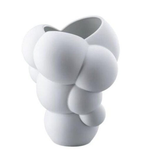 Rosenthal Vasen | Rosenthal Vase 26 Cm Skum Weis Matt