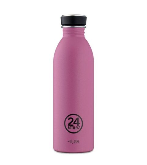 24bottles Trinkflaschen | 24Bottles Trinkflasche 0,5L Mit Urbandeckel Mauve