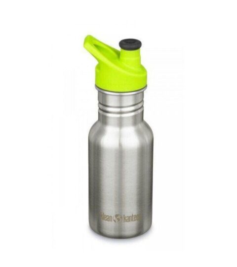 Klean Kanteen Trinkflaschen | Klean Kanteen Trinkflasche Kid Classic Br. Stainless Einwandig 355Ml Mit Sport Cap