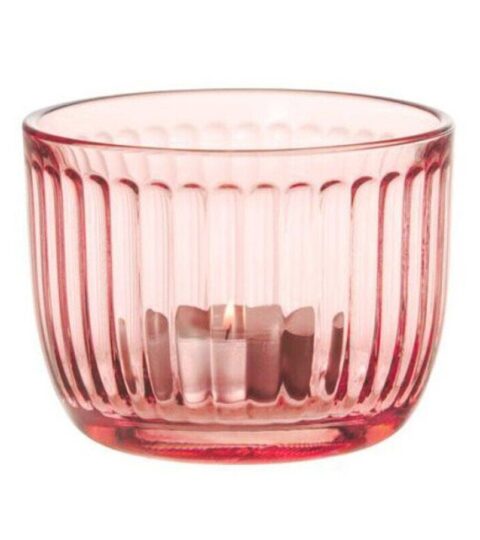 Iittala Leuchter & Windlichter | Iittala Windlicht 9 Cm Raami Lachrosa