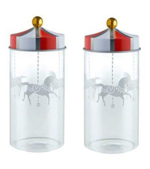 Alessi Frischhaltedosen | Alessi Gewurzdose 2 St. Circus