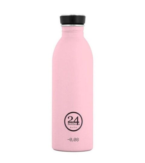 24bottles Trinkflaschen | 24Bottles Trinkflasche 0,5L Pastell-Rosa Mit Urbandeckel