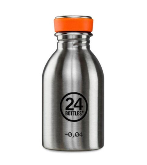 24bottles Trinkflaschen | 24Bottles Trinkflasche 0,25L Edelstahl Mit Urbandeckel