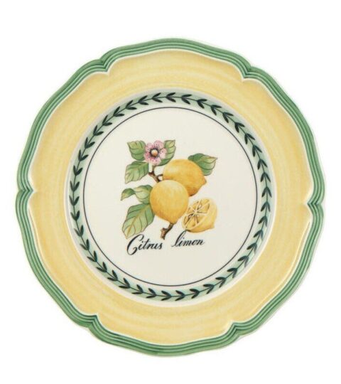 Villeroy & Boch Sommerklassiker | Villeroy & Boch Fruhstucksteller 21Cm French Garden Valence