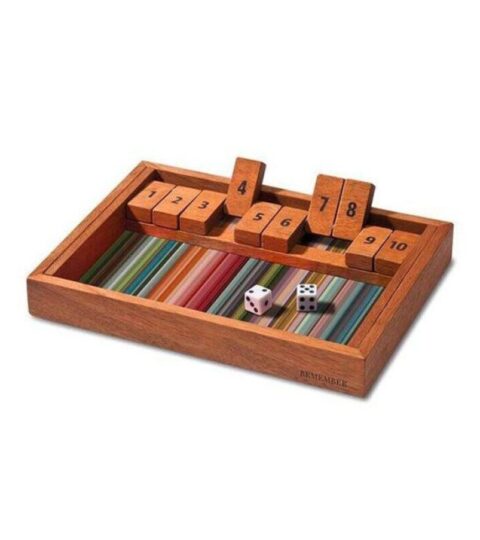 Remember Spielzeug | Remember Holzbox Shut The Box