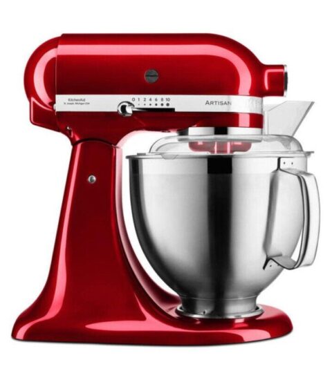 Kitchenaid  | Kitchenaid Kuchenmaschine 300 Watt 5Ksm185 Artisan Liebesapfelrot