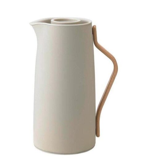 Stelton  | Stelton Isolierkanne 1,2L Emma Kaffee Sand