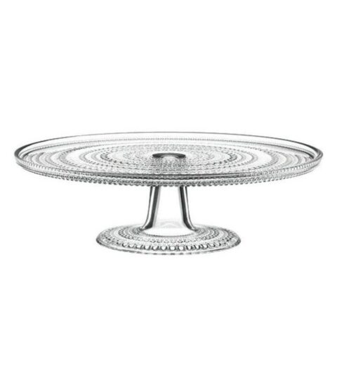 Iittala  | Iittala Kuchenplatte 31,5 Cm Kastehelmi Klar