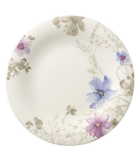 Villeroy & Boch Sommerklassiker | Villeroy & Boch Gourmetteller Rund 30Cm Mariefleur Gris Basic