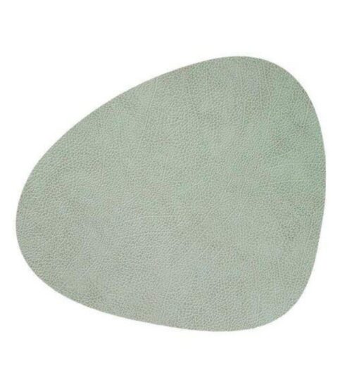 Linddna  | Linddna Tischset 37X44 Cm Curve L Olive Green/Hippo